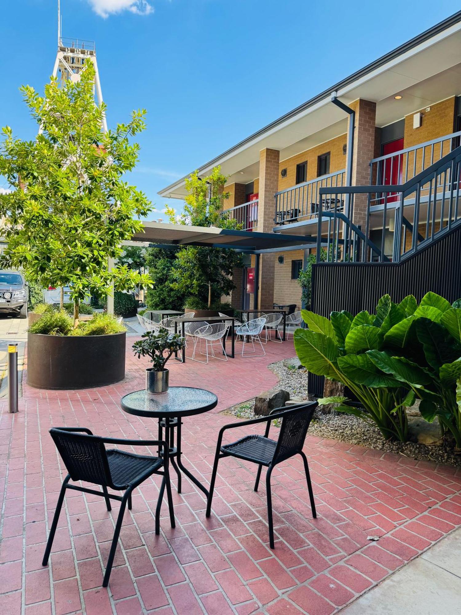 Central Deborah Motel Μπέντιγκο Εξωτερικό φωτογραφία