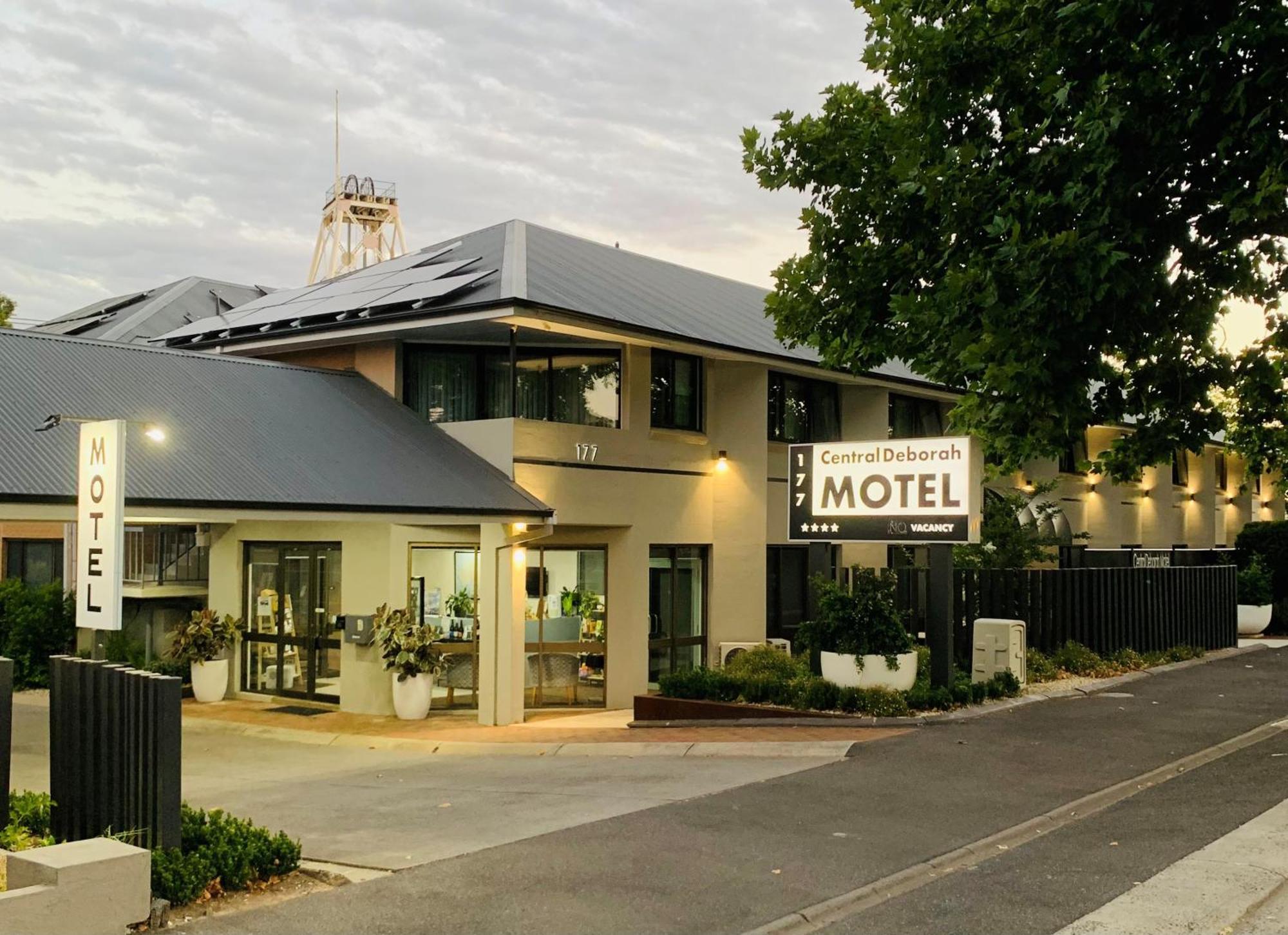 Central Deborah Motel Μπέντιγκο Εξωτερικό φωτογραφία