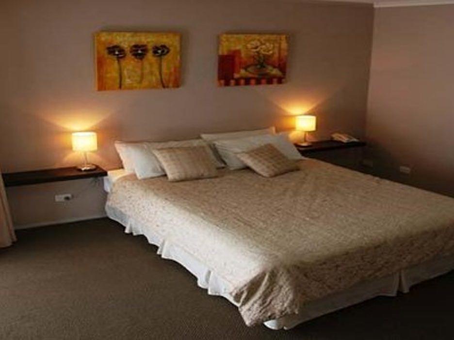 Central Deborah Motel Μπέντιγκο Δωμάτιο φωτογραφία