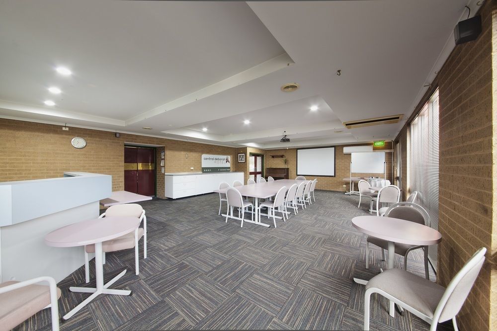 Central Deborah Motel Μπέντιγκο Εξωτερικό φωτογραφία