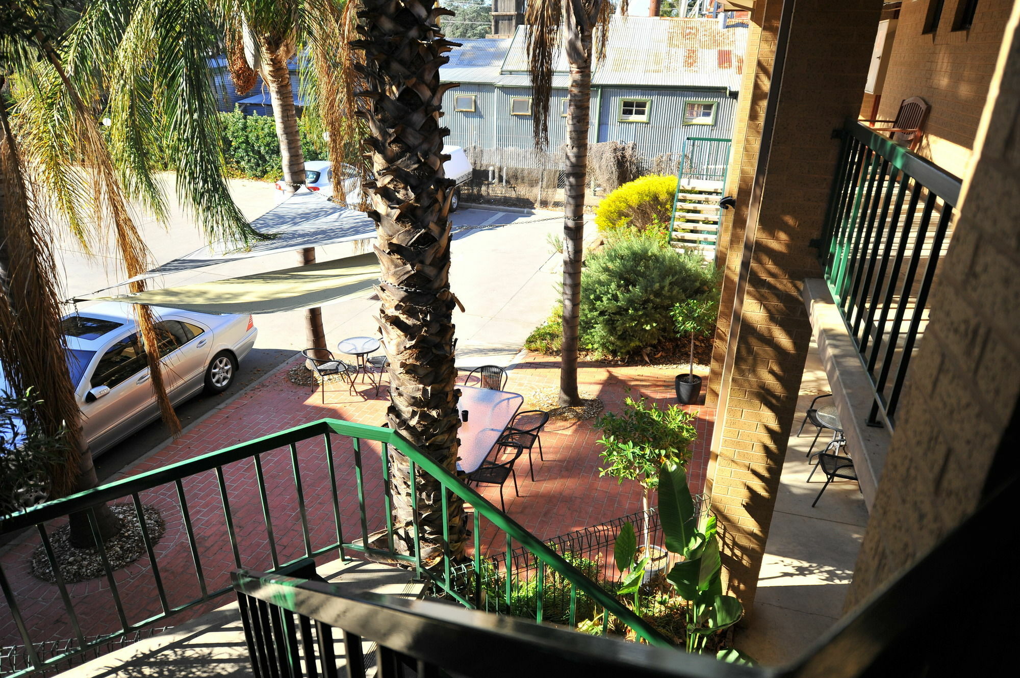 Central Deborah Motel Μπέντιγκο Εξωτερικό φωτογραφία